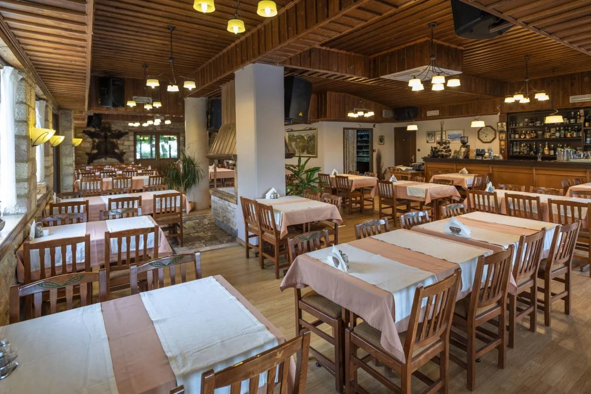 The Hotel Restaurant