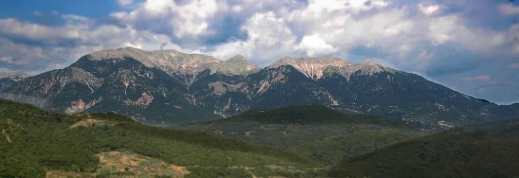 Mount Panaitoliko panorama