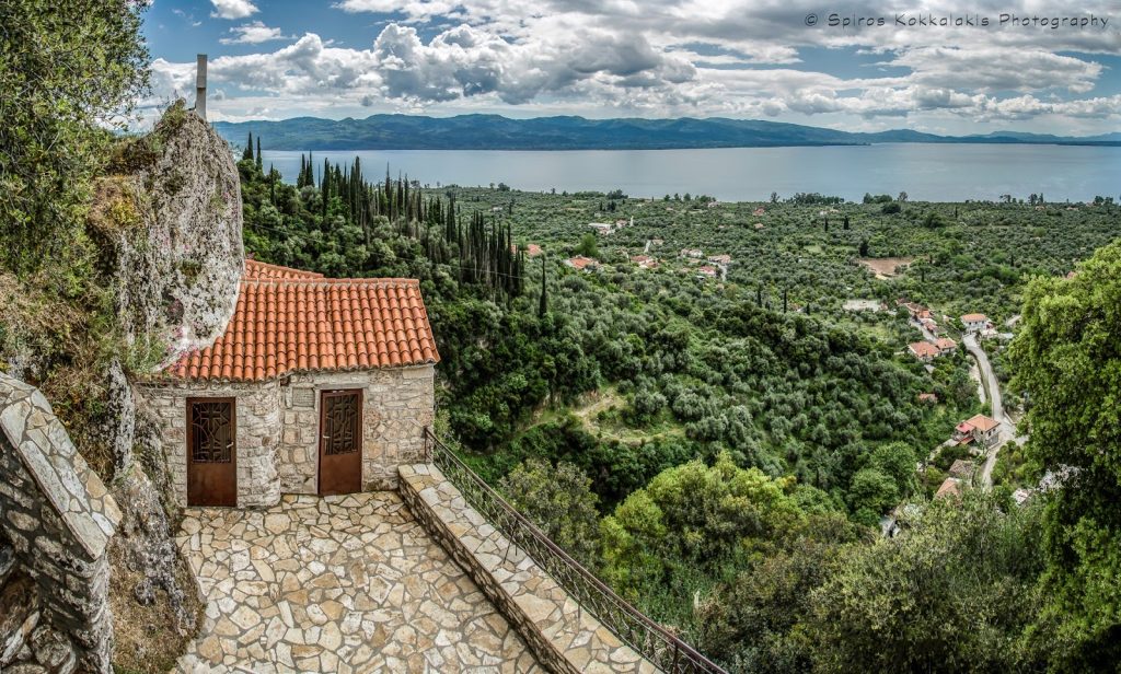 Spring landscape in Thermo